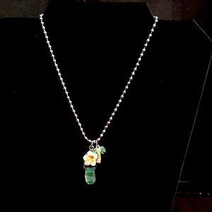 Cookie Lee Adjustable Flip Flop/Palm Tree NL